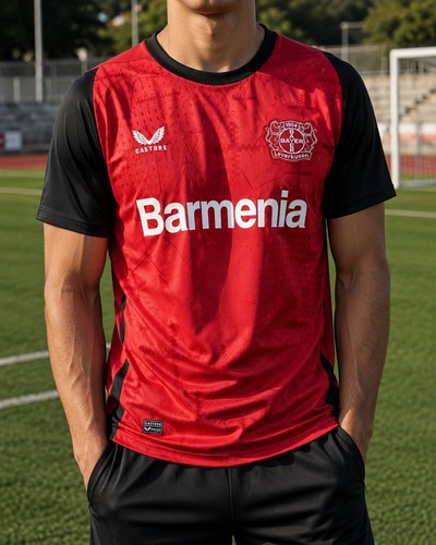 Bayer leverkusen heimtrikot - bayer,