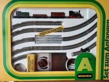 Minitrix Spur N 11068 A Güterzug Startpackung Anfangspackung,OVP! Neuwertig!Top