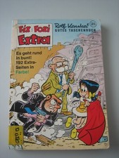 FIX & FOXI EXTRA TASCHENBUCH NR. 25  Rolf Kauka 1974 