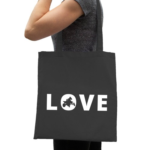 Love quad baumwolltasche - baumwolltasche,