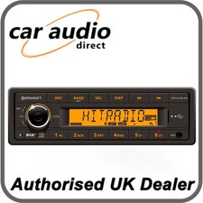 VDO Continental TRD7412UB-0R Retro klassisch Bluetooth DAB + USB Tuner Stereo
