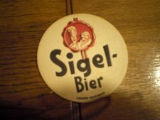 Bierdeckel Bier Brauerei -alt- Sigel Tübingen Impressum