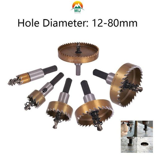 80mm bohrerlochsäge - 12-80mm,