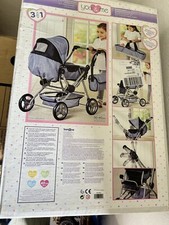 Kinder Puppenwagen You & me 3