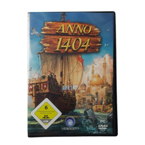 Anno 1404 pappschuber - -,