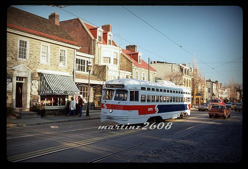Orig traction trolley - (mz), traction/trolley