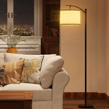 Stehlampe Bogenleuchte