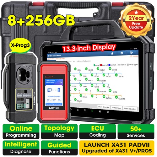 Launch x431 pad - x431,