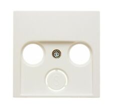 Berker Zentralplatte Sat/TV/Radio cremeweiß/elektroweiß glänzend... 12038982
