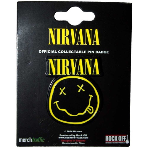 Nirvana smiley face - smiley, very