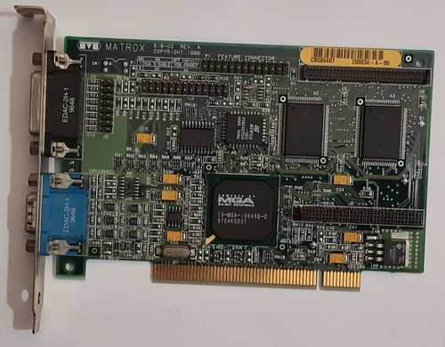 Matrox mystique pci - matrox,