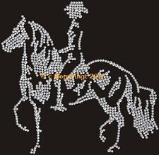 Hotfix Bügelbild Strass