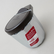 Alfi Tischboy Tisch Abfallbehälter Tischabfälle Edelstahl Chrom 70er Jahre