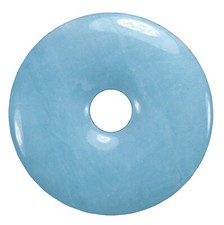 Edelstein Donut Anhänger Ø