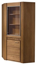 Eckvitrine VELVET 16