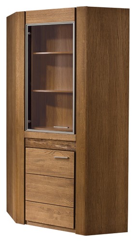Eckvitrine velvet - eckvitrine,