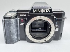 Minolta 7000 AF analoge