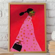 Leinwanddruck  Mode Kunst