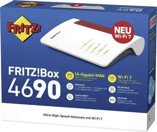 Fritz box 4690 7 - fritz!box, wi-fi