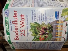 Bodenfluter (Dennerle) und Dekosteine für Aquarium