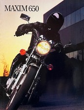 1982 Yamaha XJ650 Maxim 8-page