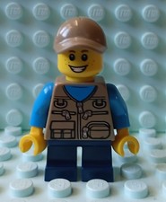 Lego  Camper Boy Minifigur cty0845 aus 60182 Pickup & Caravan-Perfekter Zustand!