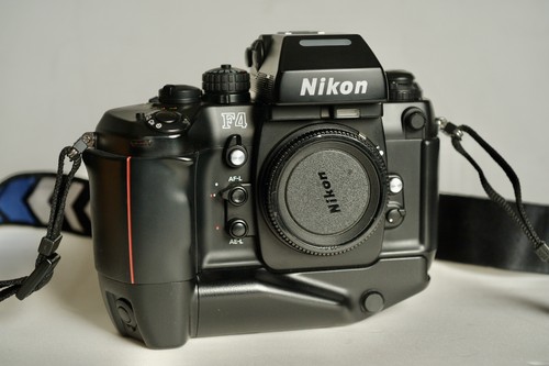 Nikon f4s analoge 35mm - f4s,