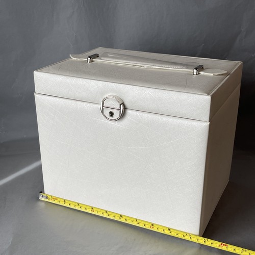 Schmuckkasten leder neu - schmuckkasten,
