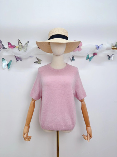 Kurzarm pullover baby alpaka - baby,