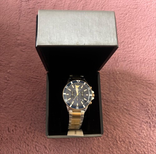 Emporio armani herrenuhr - armani,