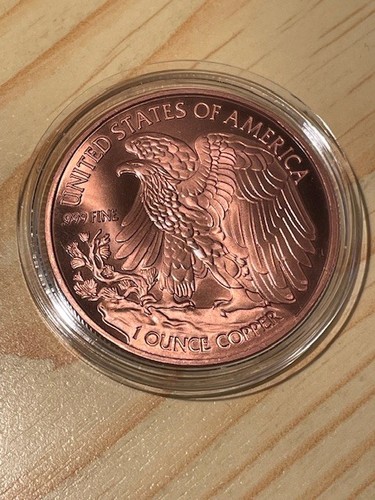 1oz feinkupfer 999 - 1oz,