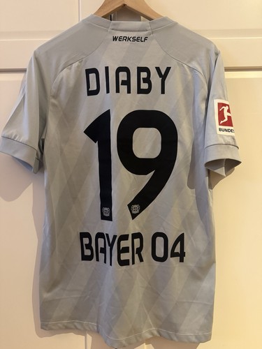 Matchworn trikot bayer - matchworn,