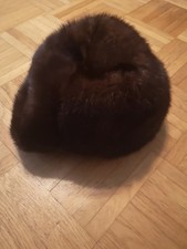 Echte Nerzmütze Winter Pelz