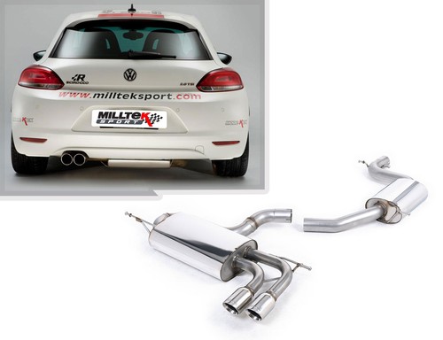 Milltek sportauspuffanlage - milltek,
