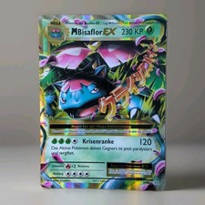 Mega Bisaflor EX Pokemon Karte