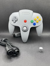 Nintendo 64 Controller Grau