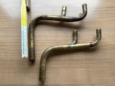 Messingrohr an Wärmetauscher für Mercedes Benz Oldtimer W110 ?, W111 ?, W108 ?