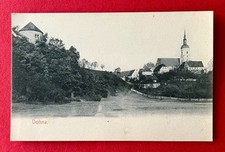 AK DOHNA im Müglitztal um 1906 Ortsansicht mit Kirche   ( 160213