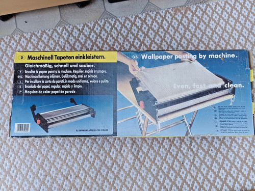 Tapetenkleister-Maschine