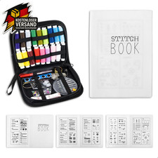 Stickset mit musterbuch für - stickset,
