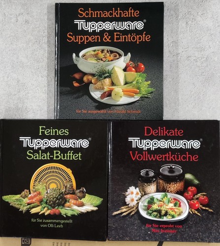 Feines tupperware salat - tupperware,