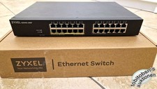 ** Zyxel GS1915-24PE - 24 Port Smart Managed PoE+ Switch - neuwertig