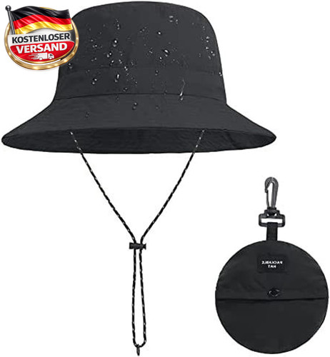 Wasserdichter regenhut damen - wasserdichter,