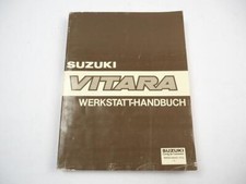 Suzuki Vitara Werkstatthandbuch Reparaturanleitung Stand 1990
