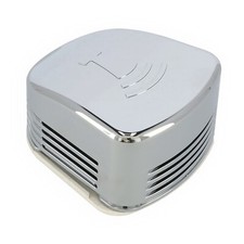 Signalhorn Boot 12 V 100dB verchromt akustisch Nebelhorn Notsignal Schiffshorn