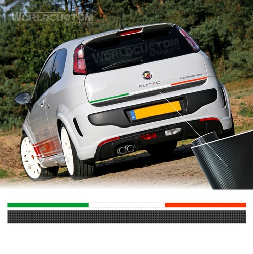 Aufkleber sticker fiat grande - aufkleber,