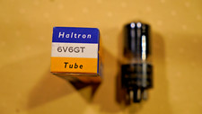 Radioröhre  Haltron 6V6GT Elektronikröhre Röhre tube vintage OVP