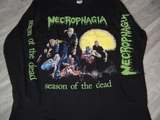 Necrophagia LS Shirt Death
