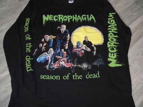 Necrophagia shirt death - ls,