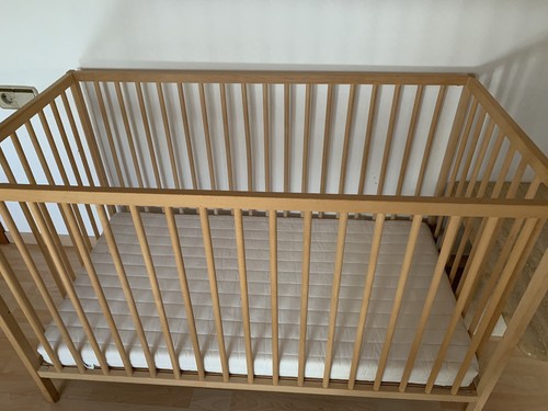 Gitterbett 70x135 mit matratze - gitterbett,